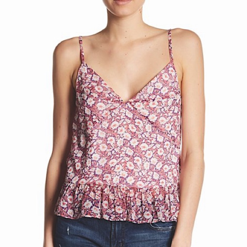 Rebecca Minkoff Lisette Top in Exclusive Poppy Floral Print size XS